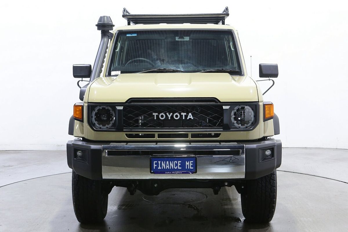 2025 Toyota Landcruiser GXL VDJL79R 4X4