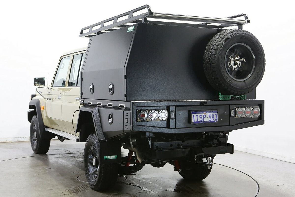 2025 Toyota Landcruiser GXL VDJL79R 4X4