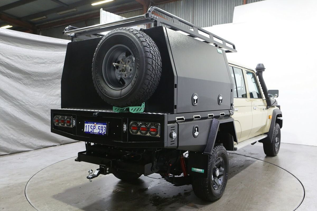 2025 Toyota Landcruiser GXL VDJL79R 4X4