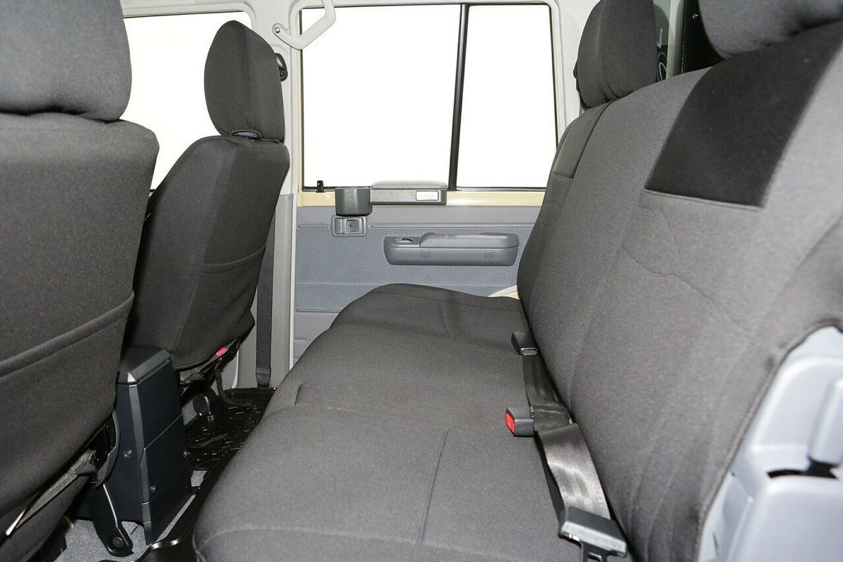 2025 Toyota Landcruiser GXL VDJL79R 4X4