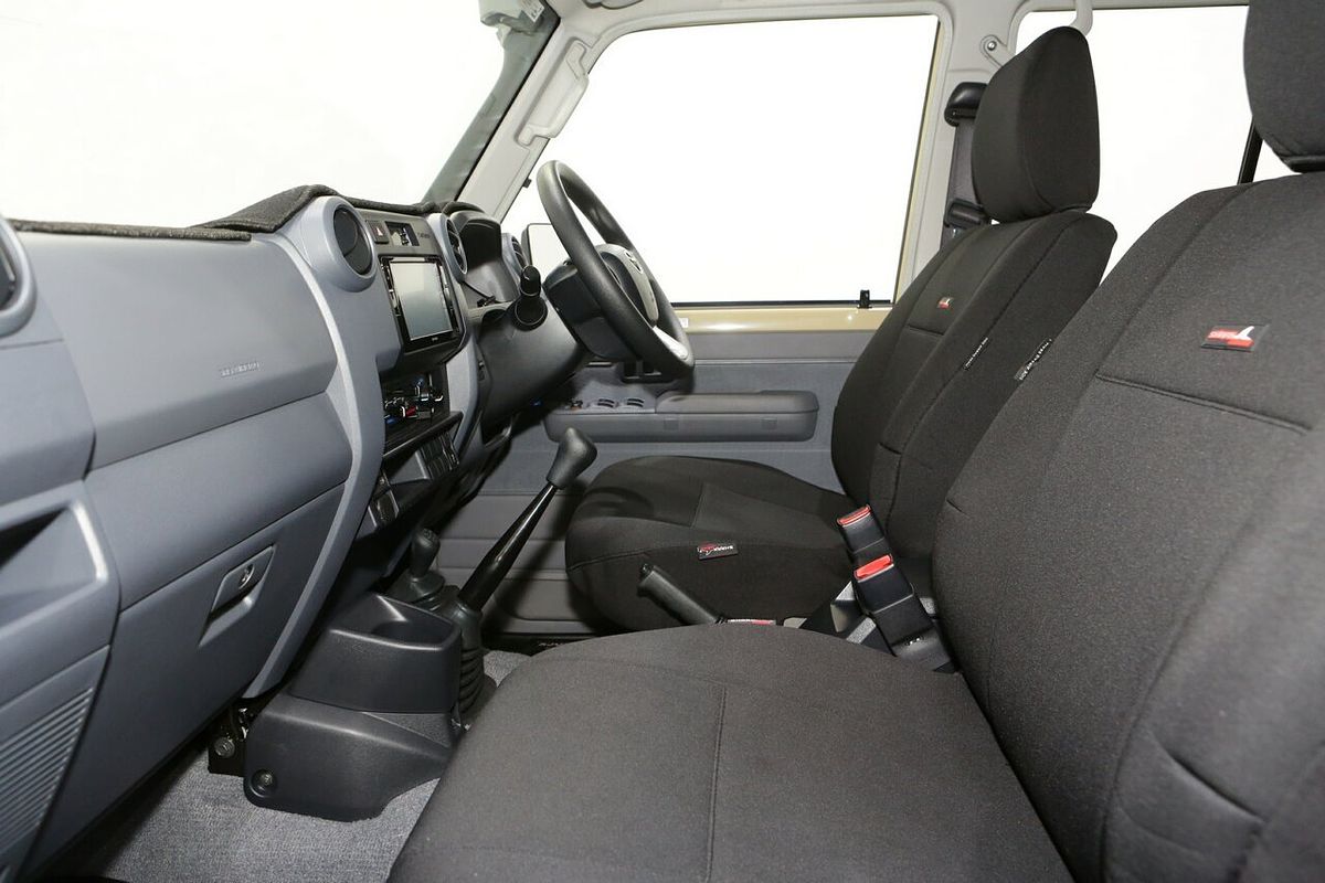 2025 Toyota Landcruiser GXL VDJL79R 4X4