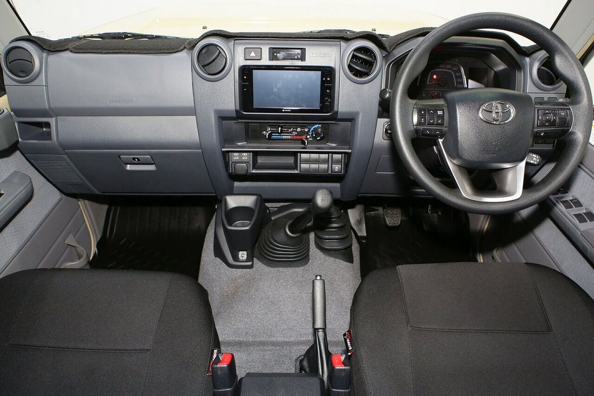 2025 Toyota Landcruiser GXL VDJL79R 4X4