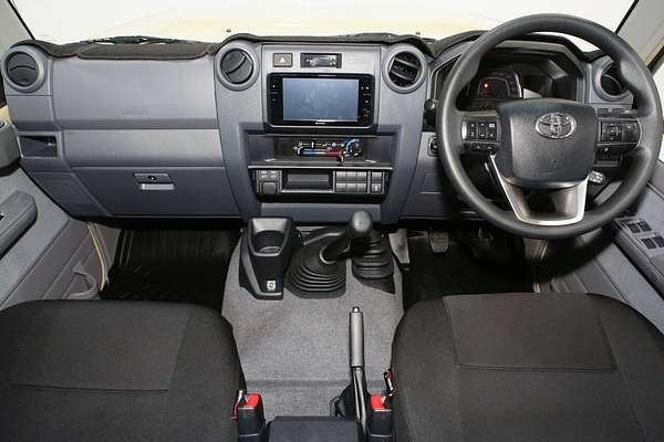 2025 Toyota Landcruiser GXL VDJL79R 4X4
