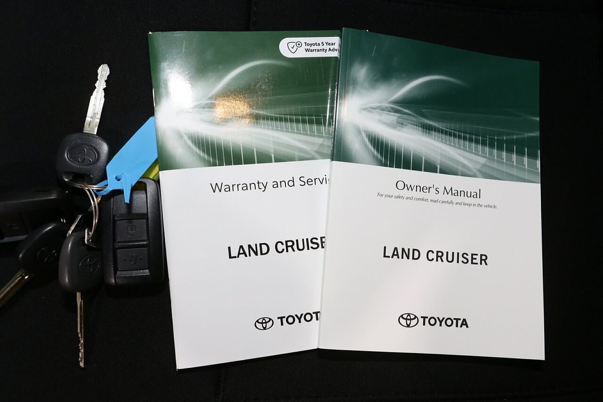 2025 Toyota Landcruiser GXL VDJL79R 4X4