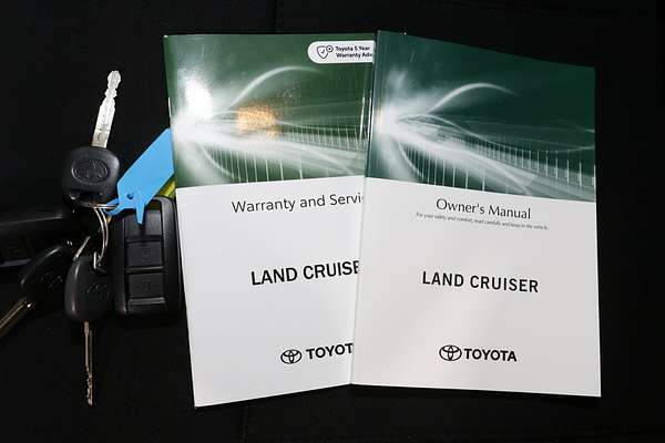2025 Toyota Landcruiser GXL VDJL79R 4X4