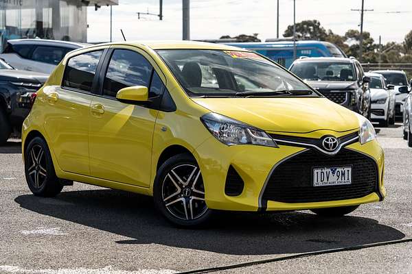 2014 Toyota Yaris Ascent NCP130R