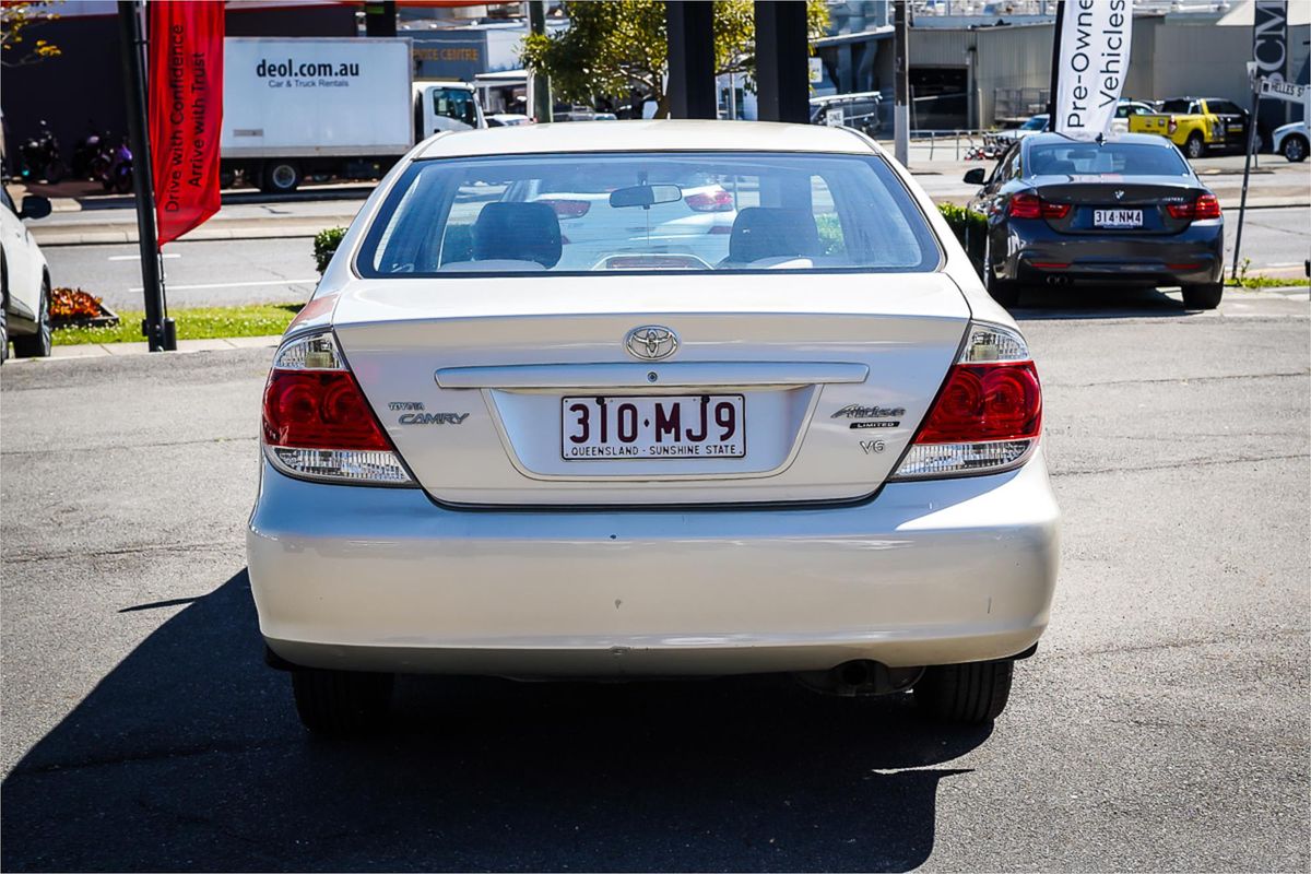 2006 Toyota Camry Altise MCV36R