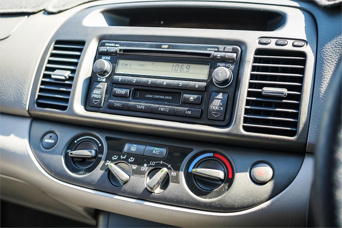 2006 Toyota Camry Altise MCV36R