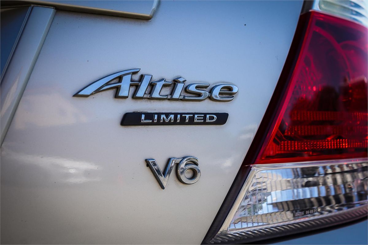 2006 Toyota Camry Altise MCV36R