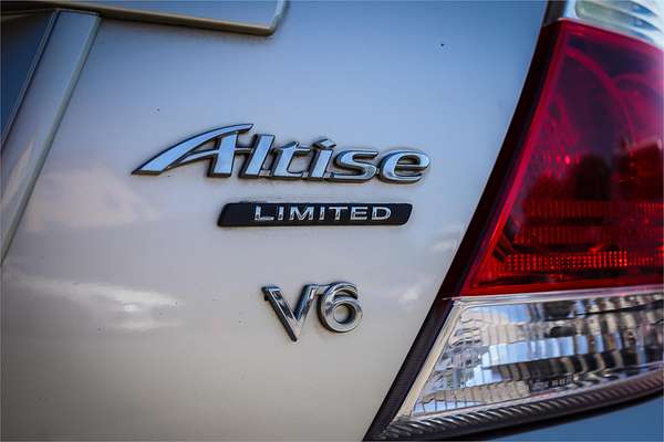 2006 Toyota Camry Altise MCV36R