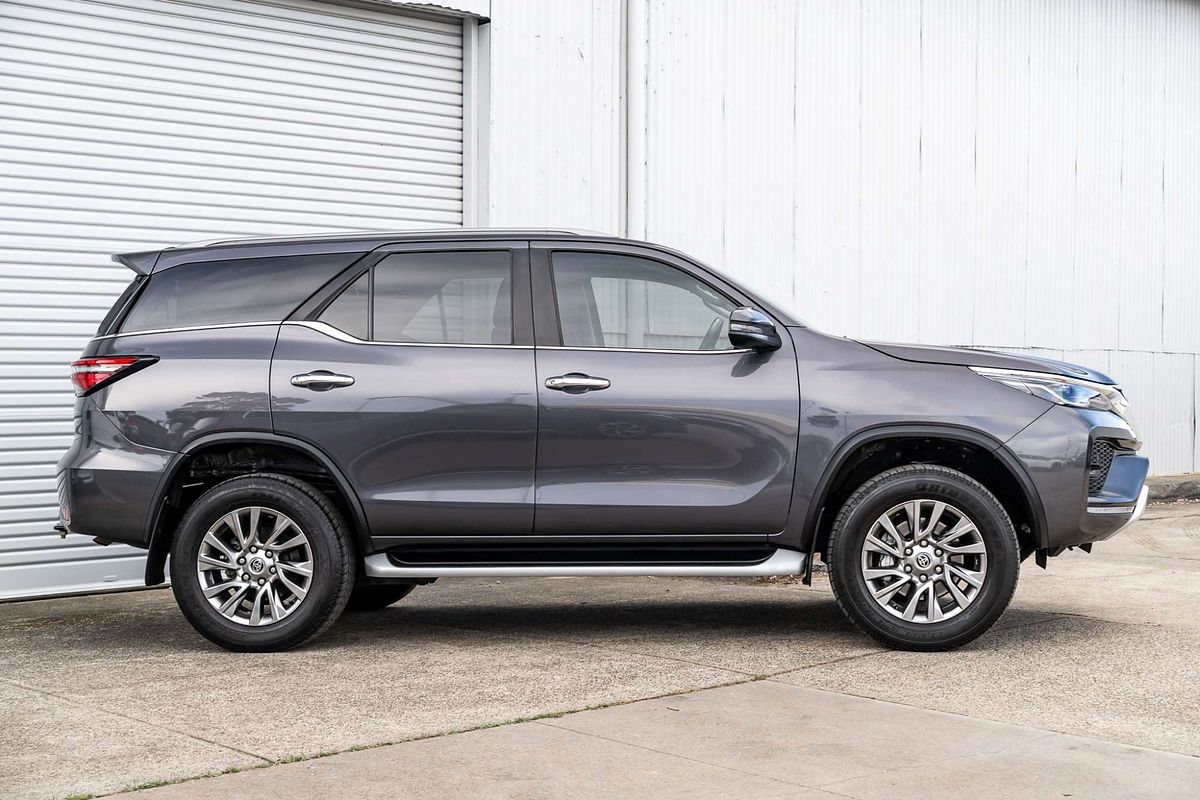 2021 Toyota Fortuner Crusade GUN156R