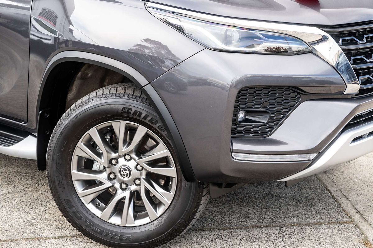 2021 Toyota Fortuner Crusade GUN156R
