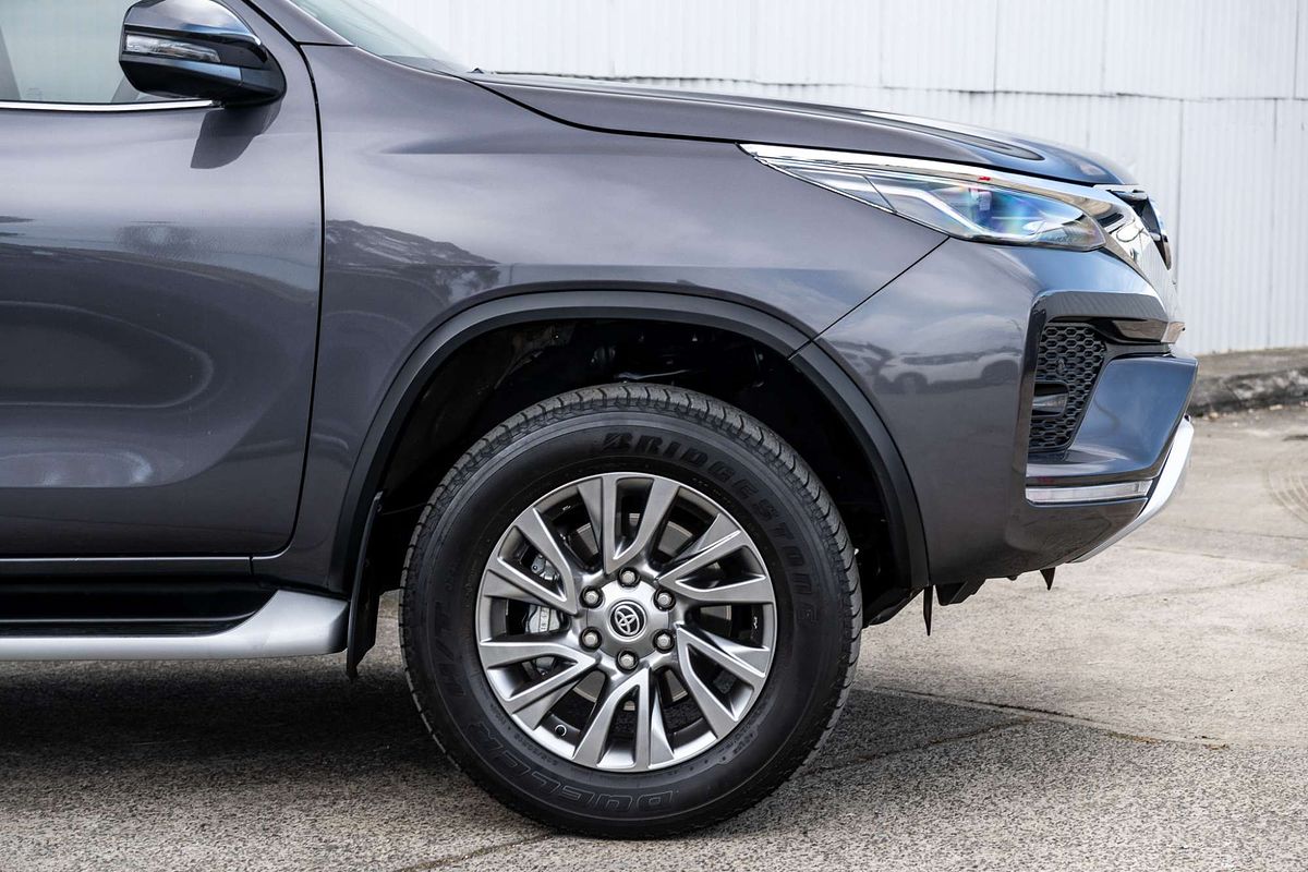 2021 Toyota Fortuner Crusade GUN156R
