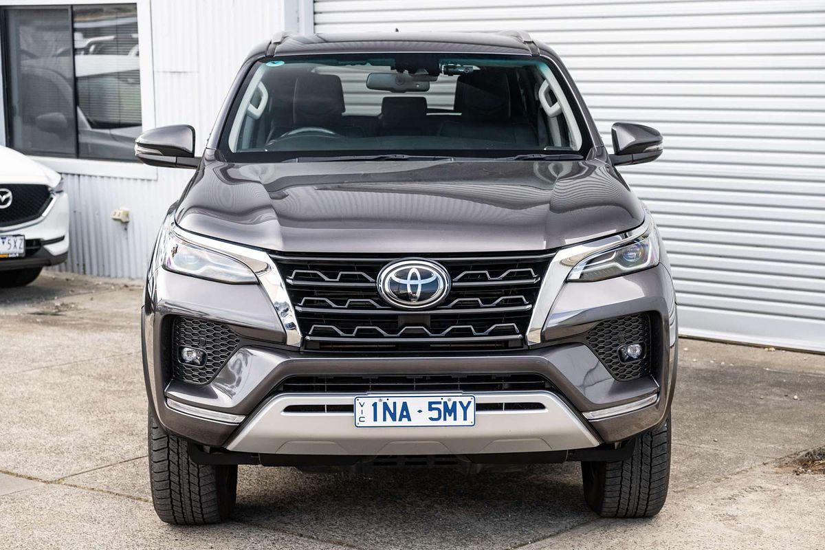 2021 Toyota Fortuner Crusade GUN156R