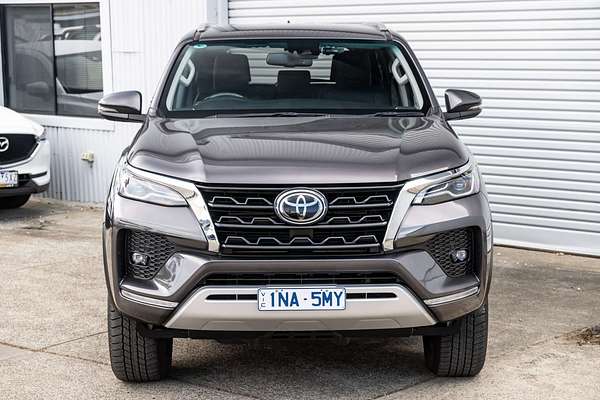 2021 Toyota Fortuner Crusade GUN156R