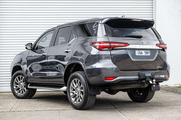 2021 Toyota Fortuner Crusade GUN156R
