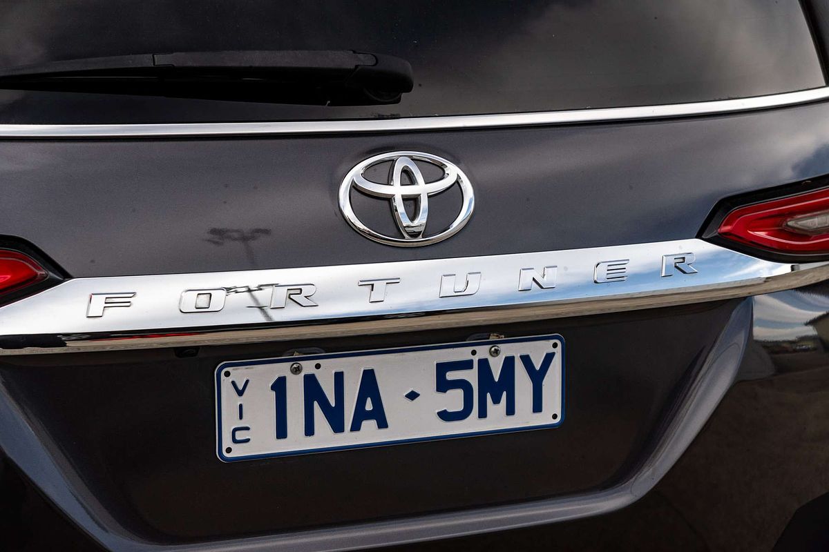2021 Toyota Fortuner Crusade GUN156R
