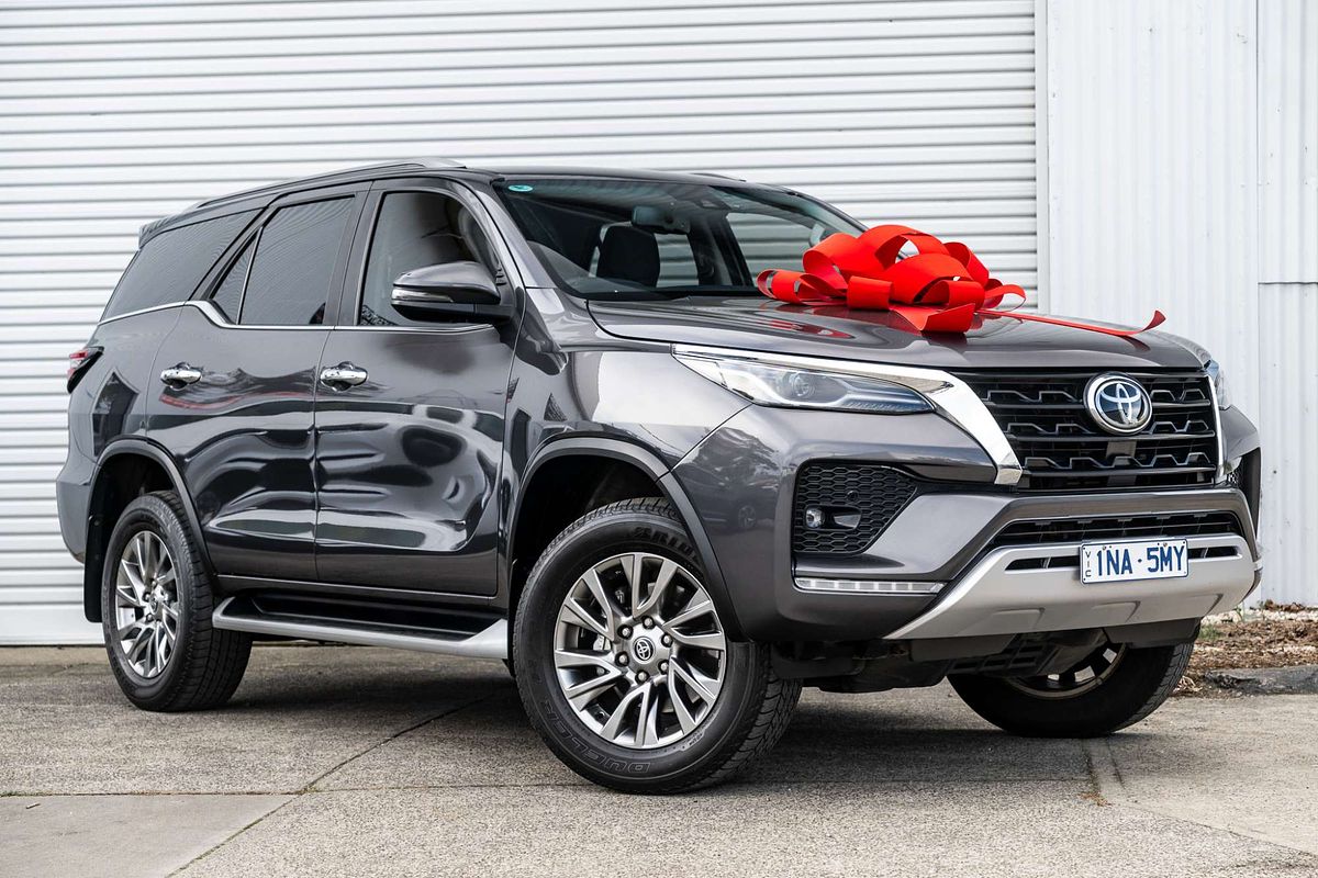 2021 Toyota Fortuner Crusade GUN156R