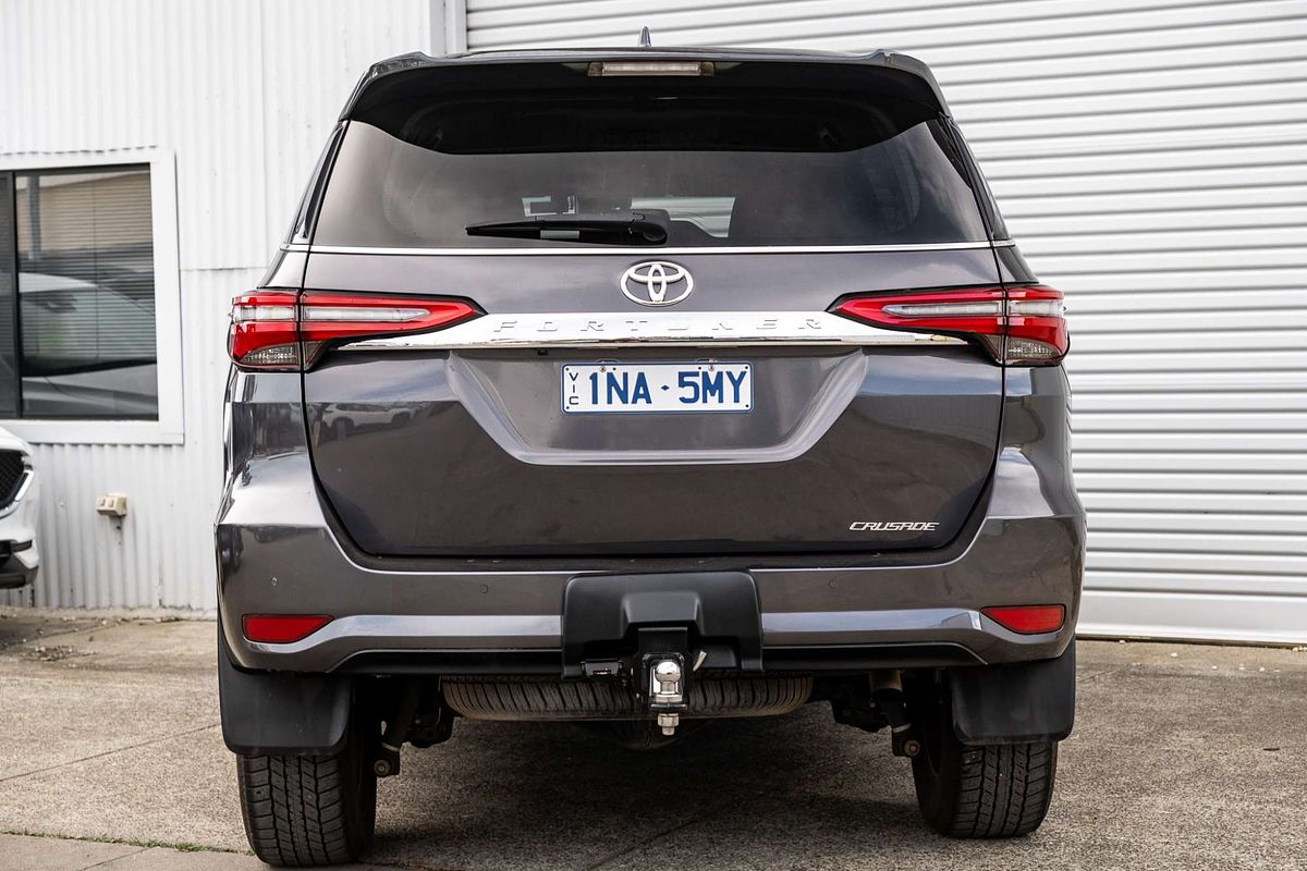 2021 Toyota Fortuner Crusade GUN156R