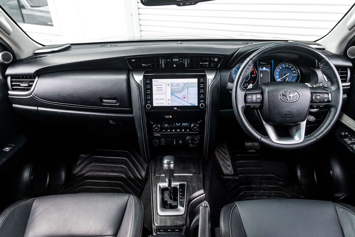 2021 Toyota Fortuner Crusade GUN156R