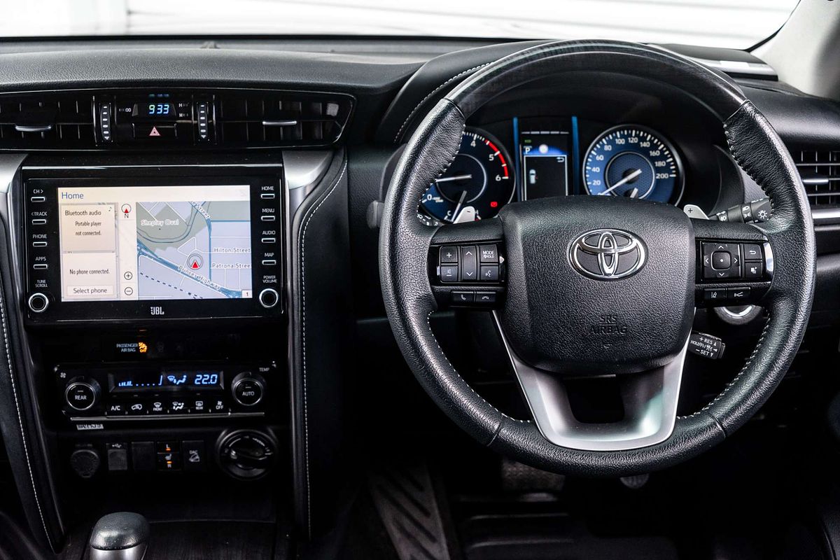 2021 Toyota Fortuner Crusade GUN156R