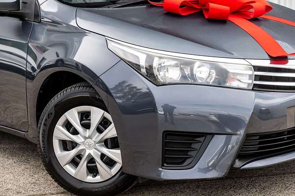 2016 Toyota Corolla Ascent ZRE172R