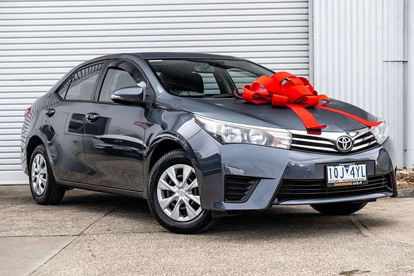 2016 Toyota Corolla Ascent ZRE172R