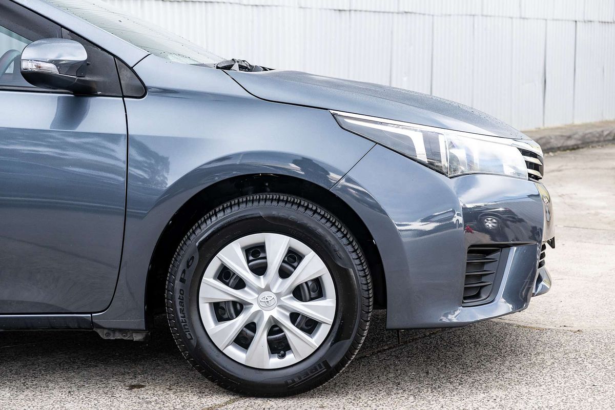 2016 Toyota Corolla Ascent ZRE172R