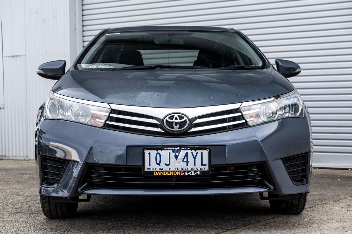 2016 Toyota Corolla Ascent ZRE172R