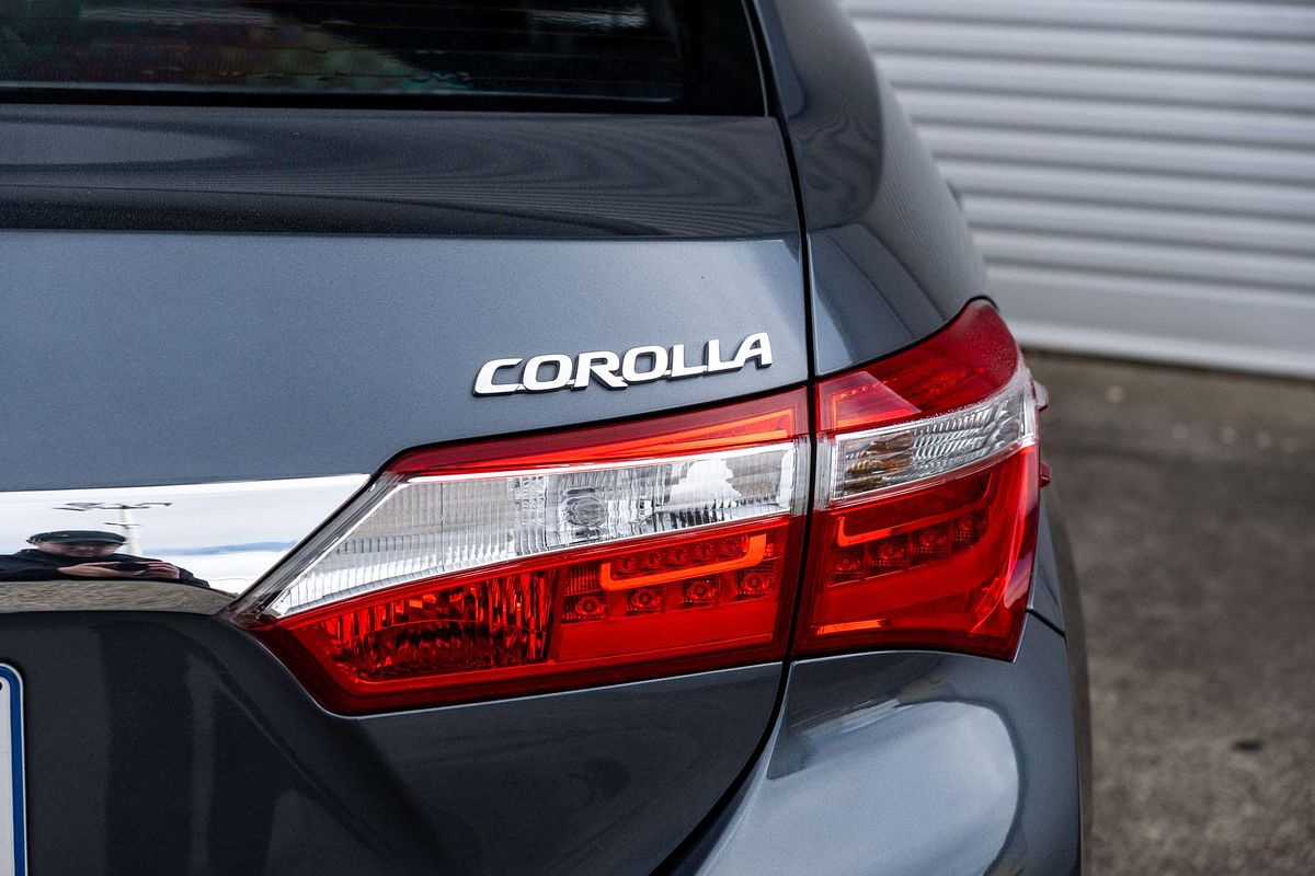 2016 Toyota Corolla Ascent ZRE172R