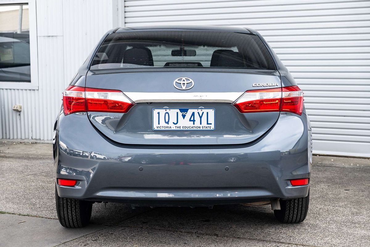 2016 Toyota Corolla Ascent ZRE172R