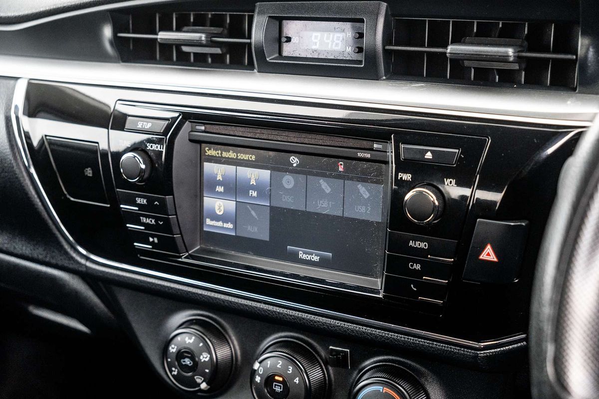 2016 Toyota Corolla Ascent ZRE172R