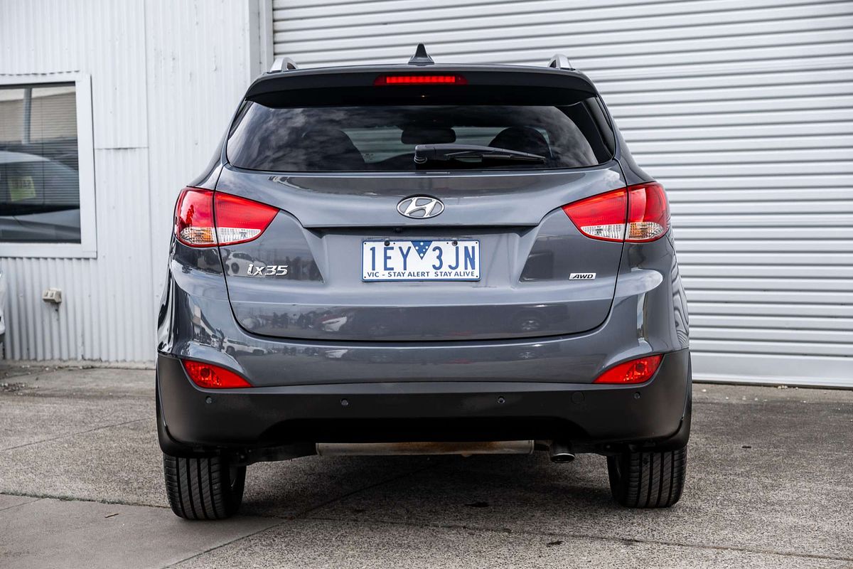 2015 Hyundai ix35 Highlander Series II