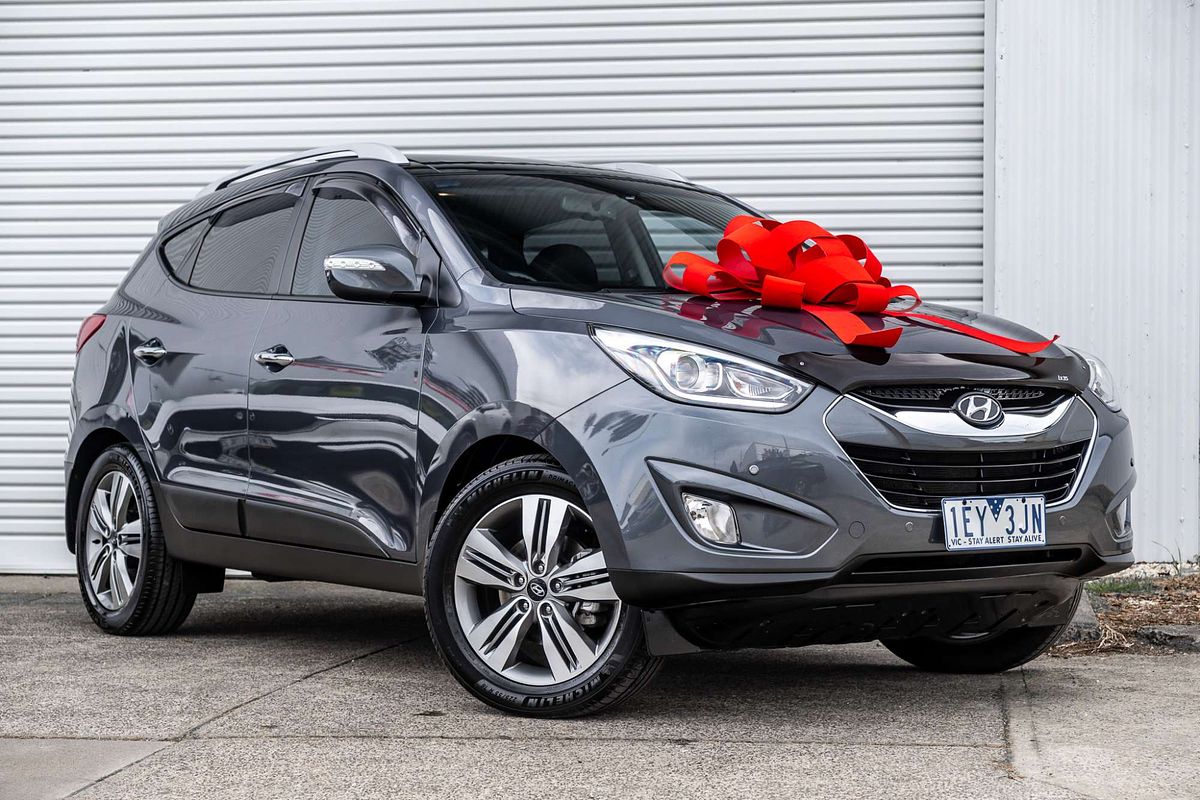2015 Hyundai ix35 Highlander Series II