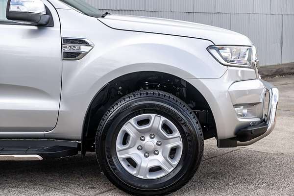 2018 Ford Ranger XLT Hi-Rider PX MkII Rear Wheel Drive 3.2L