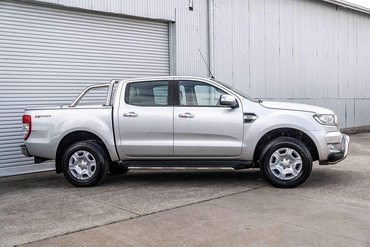 2018 Ford Ranger XLT Hi-Rider PX MkII Rear Wheel Drive 3.2L