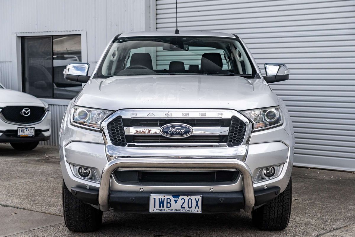 2018 Ford Ranger XLT Hi-Rider PX MkII Rear Wheel Drive 3.2L