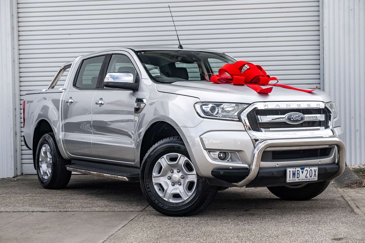2018 Ford Ranger XLT Hi-Rider PX MkII Rear Wheel Drive 3.2L