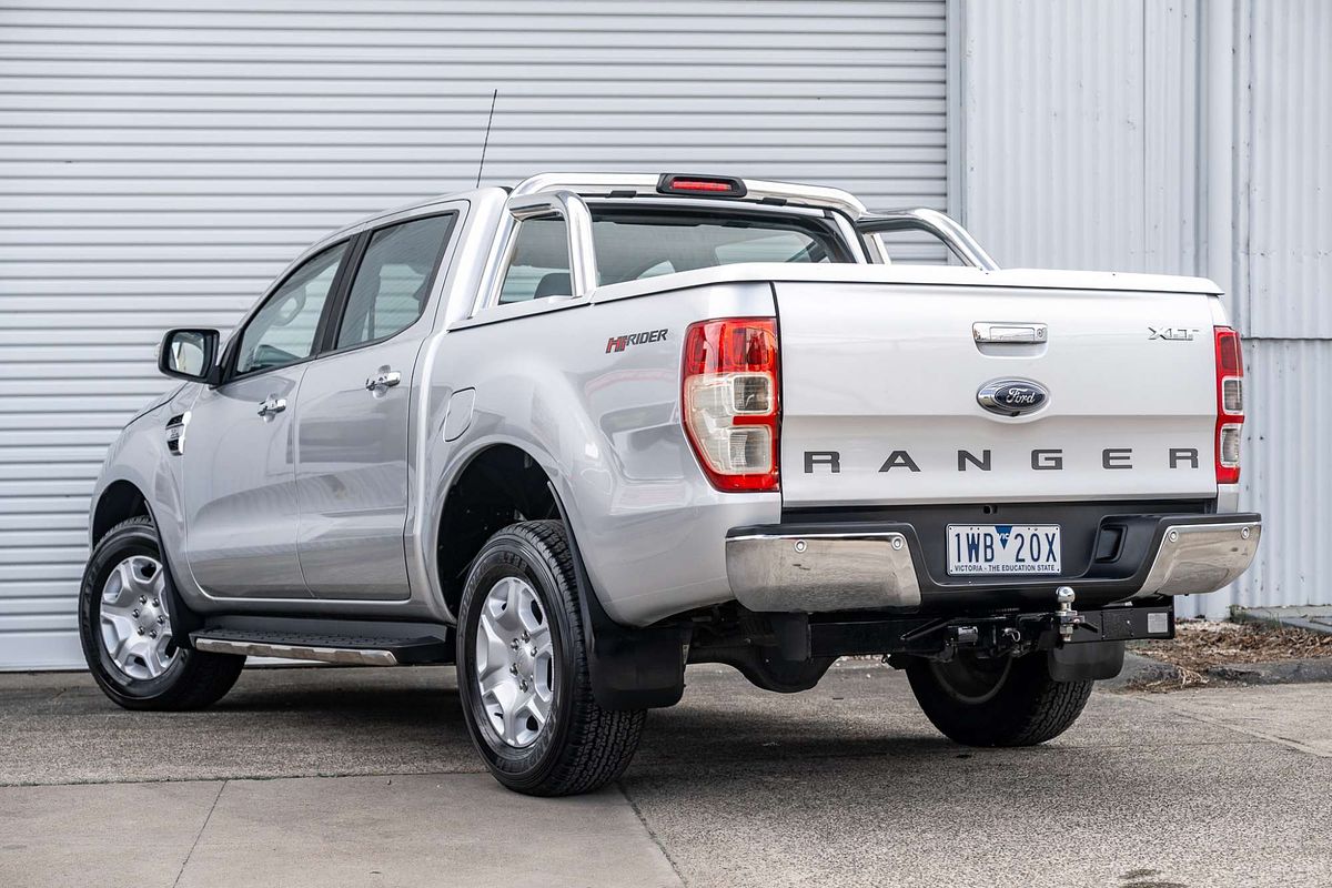 2018 Ford Ranger XLT Hi-Rider PX MkII Rear Wheel Drive 3.2L