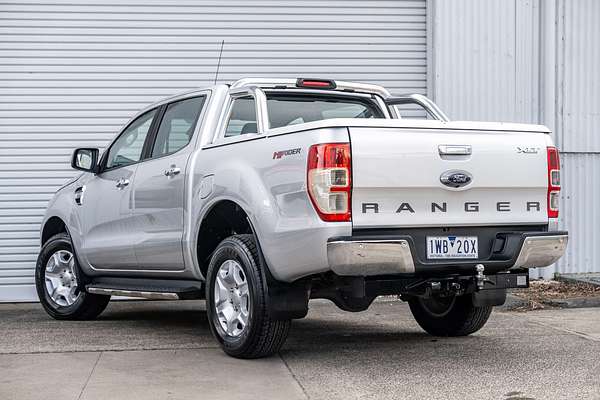 2018 Ford Ranger XLT Hi-Rider PX MkII Rear Wheel Drive 3.2L