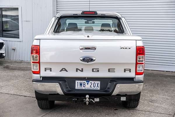 2018 Ford Ranger XLT Hi-Rider PX MkII Rear Wheel Drive 3.2L