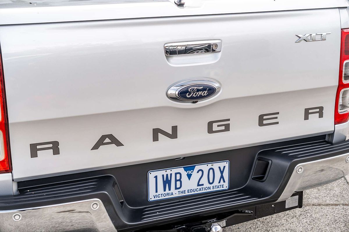 2018 Ford Ranger XLT Hi-Rider PX MkII Rear Wheel Drive 3.2L