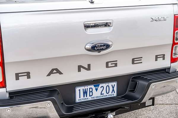 2018 Ford Ranger XLT Hi-Rider PX MkII Rear Wheel Drive 3.2L