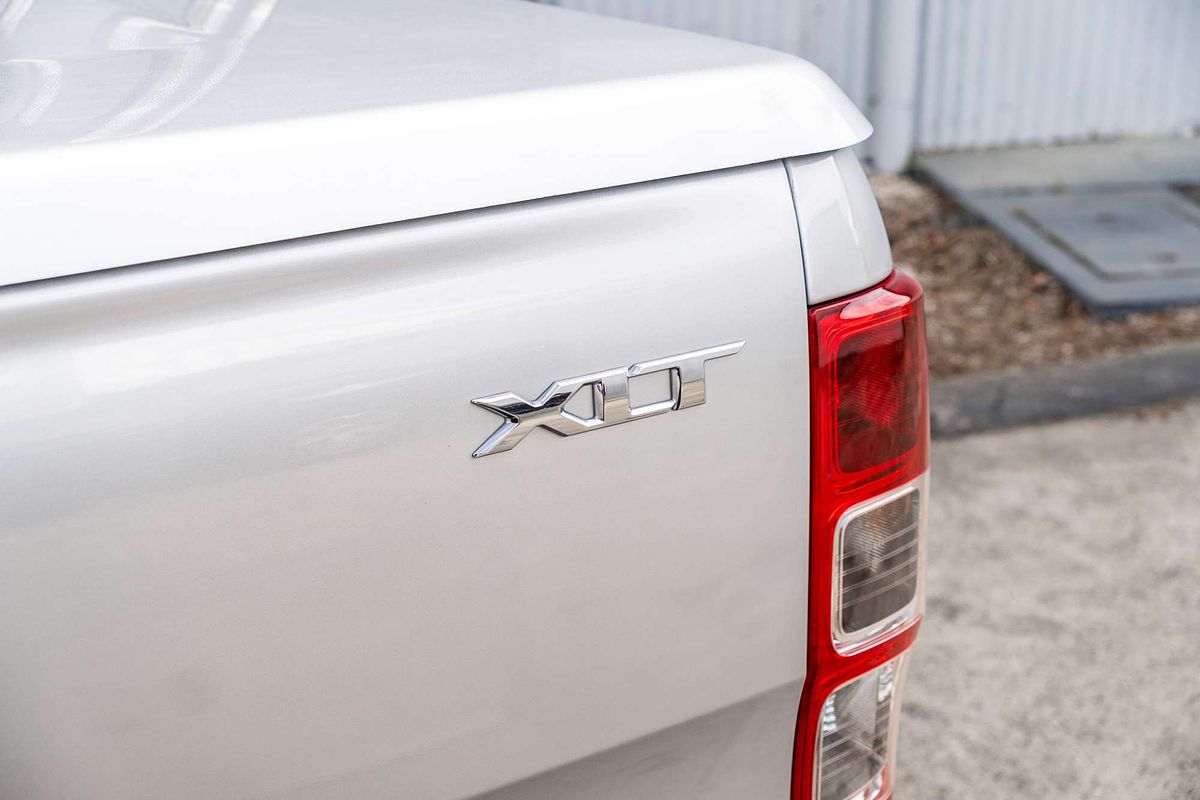 2018 Ford Ranger XLT Hi-Rider PX MkII Rear Wheel Drive 3.2L