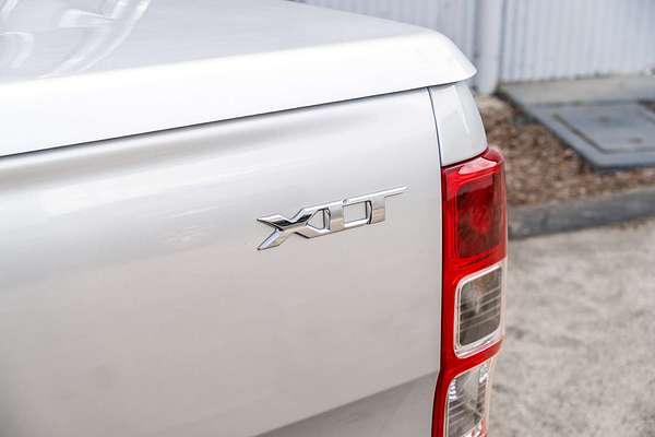 2018 Ford Ranger XLT Hi-Rider PX MkII Rear Wheel Drive 3.2L