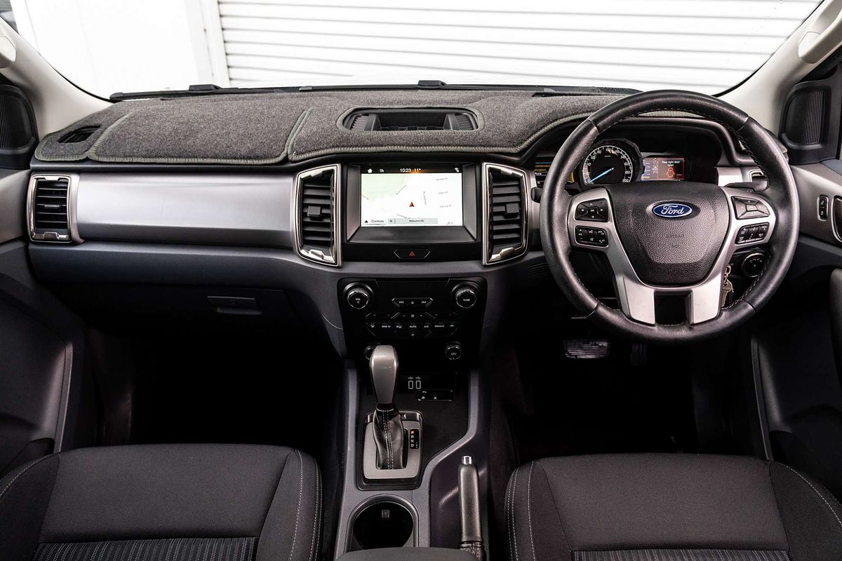2018 Ford Ranger XLT Hi-Rider PX MkII Rear Wheel Drive 3.2L