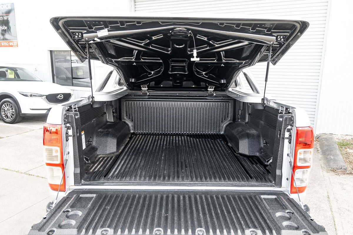 2018 Ford Ranger XLT Hi-Rider PX MkII Rear Wheel Drive 3.2L