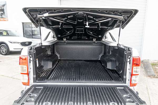 2018 Ford Ranger XLT Hi-Rider PX MkII Rear Wheel Drive 3.2L