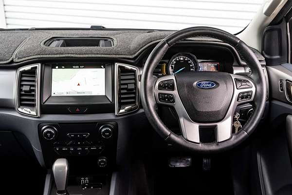 2018 Ford Ranger XLT Hi-Rider PX MkII Rear Wheel Drive 3.2L