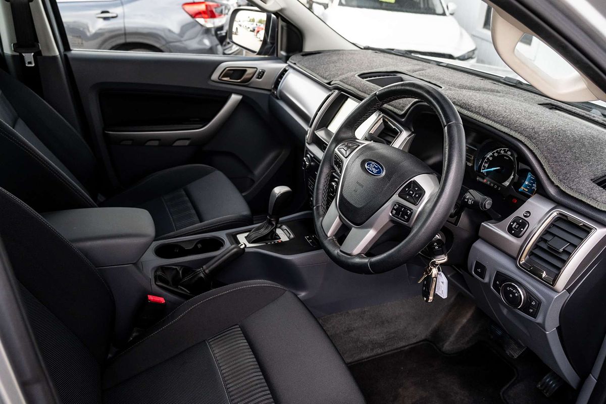 2018 Ford Ranger XLT Hi-Rider PX MkII Rear Wheel Drive 3.2L